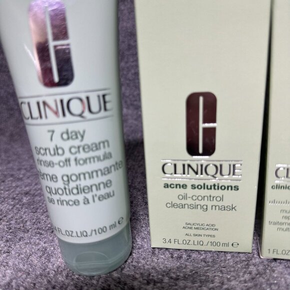 Clinique BUNDLE Smart Night Clinical Multi-Dimensional Repair Treatment NEW - Picture 2 of 8